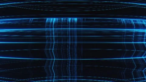 Glitch Analog Transition. Television Static Noise VFX. VHS Signal Problem a.. Stock Footage 257477620