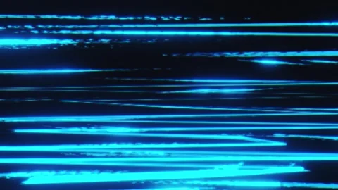 Glitch Analog Transition. Television Static Noise VFX. VHS Signal Problem a.. Stock Footage 257477625