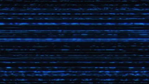 Glitch Analog Transition. Television Static Noise VFX. VHS Signal Problem a.. Stock Footage 257477649