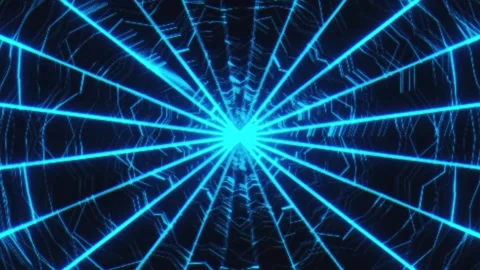 Glitch Analog Transition. Television Static Noise VFX. VHS Signal Problem a.. Stock Footage 257477651