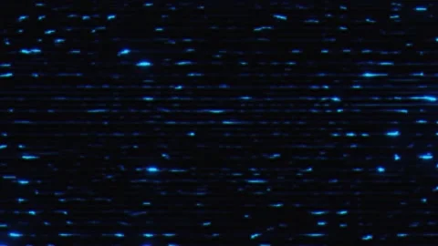 Glitch Analog Transition. Television Static Noise VFX. VHS Signal Problem a.. Vidéo 257477658