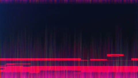 Glitch and pixel noise dynamic visual effect. Color distortions, transmissions 스톡 동영상 157855305
