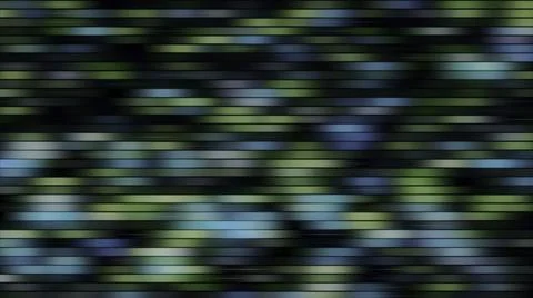 Glitch and pixel noise dynamic visual effect on a screen. Motion. Color Stock Illustration