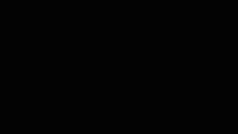 Glitch animation background with flickering stripes, old analog TV noise effect Stock Footage 318314416