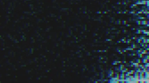 Glitch Art 344 Stock Footage 84858323