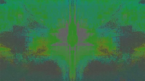 Glitch Art Abstract Stock Footage 165375129