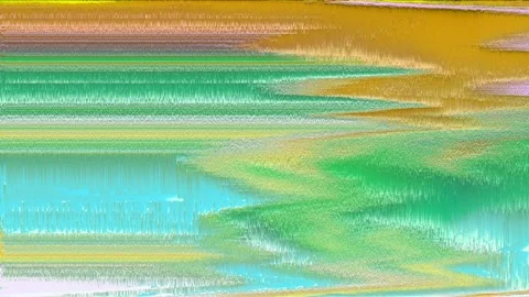 Glitch art abstract pixelated motion graphic loop Stock Footage 119085483