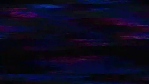 Glitch Art Background 4K — Psychedelic Digital Distortion VJ Stock Footage 329678304
