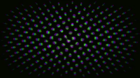 Glitch Art Background 4K — Psychedelic Digital Distortion VJ Stock Footage 329678666