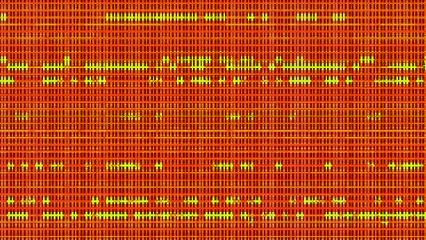 Glitch Art Background 4K — Psychedelic Digital Distortion VJ Stock Footage 329679038