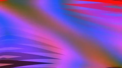 Glitch Art Background 4K — Psychedelic Digital Distortion VJ Stock Footage 329788762