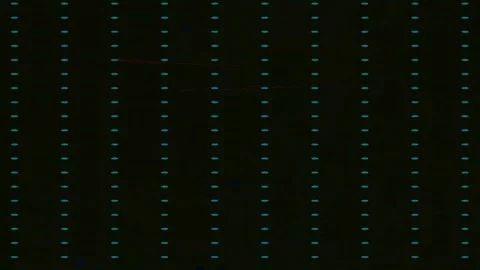 Glitch Art Background 4K — Psychedelic Digital Distortion VJ Stock Footage 329842752