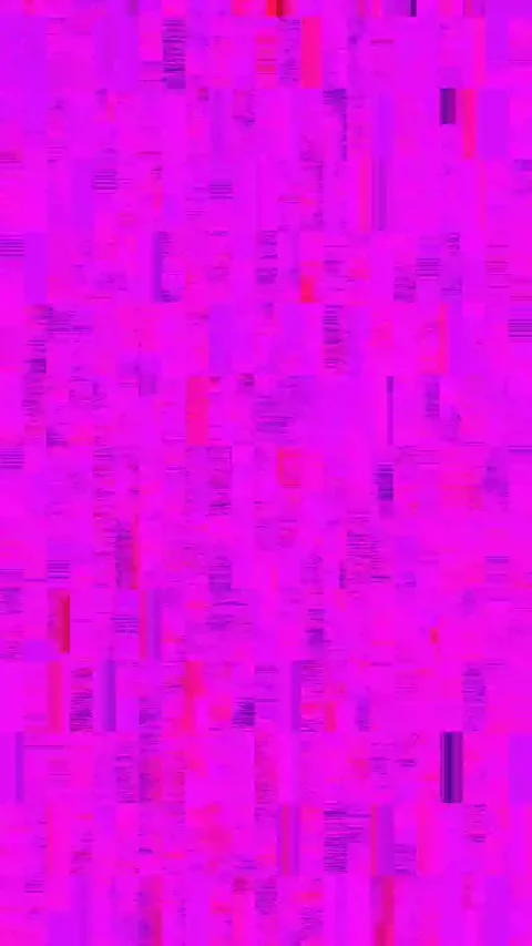 Glitch Art Background 4K Vertical — Psychedelic Distortion VJ Stock Footage 329793196