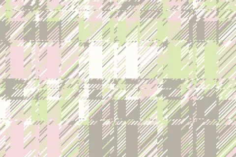 Glitch art background with scattered geometry and linear disruptions. The g.. イラスト素材