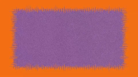 Glitch Art Border Stock Footage 169063816