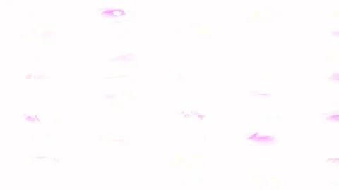 Glitch Art Corruption Effect Landscape Video stock 331074604