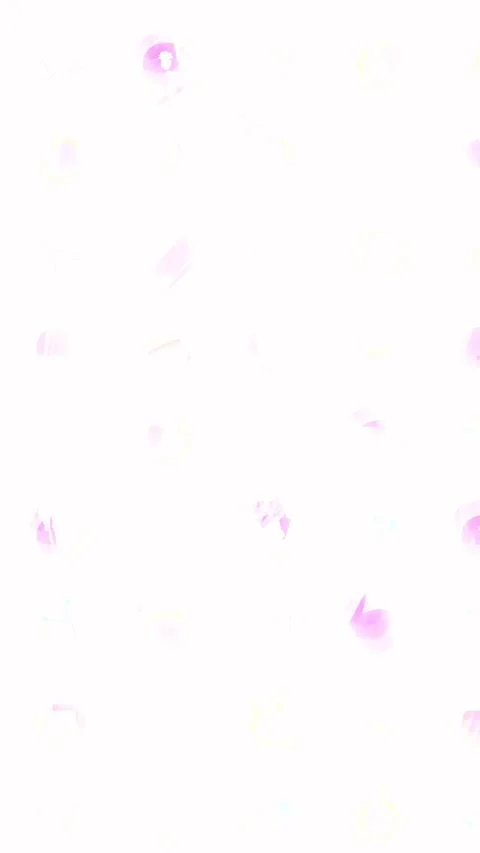 Glitch Art Corruption Effect Vertical Stock Footage 331074608