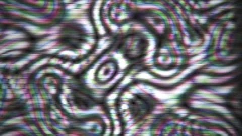 Glitch art distorted digital patterns. Stock Footage 340016276