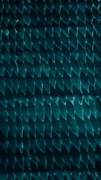 Glitch art mosaic pattern blue digital effect tv Stock Illustration