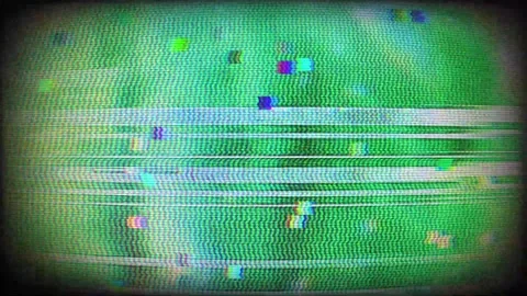 Glitch Art Motion Background Stock Footage 322601035