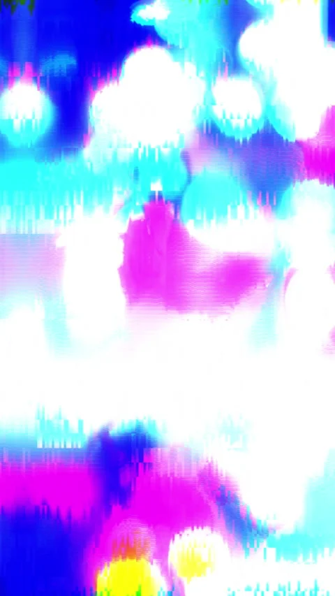 Glitch art style that uses digital or analog errors to create aesthetic des.. Stock Footage 336408814