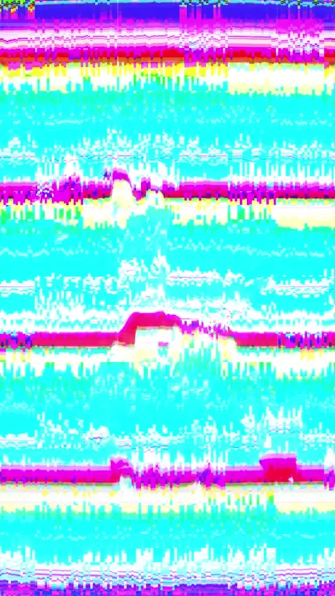 Glitch art style that uses digital or analog errors to create aesthetic des.. Stock Footage 336408933
