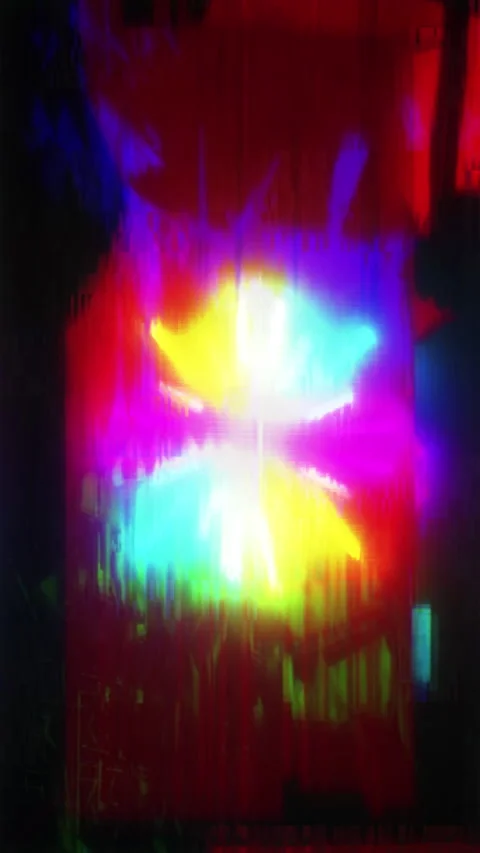Glitch art style that uses digital or analog errors to create aesthetic des.. Stock Footage 336408975