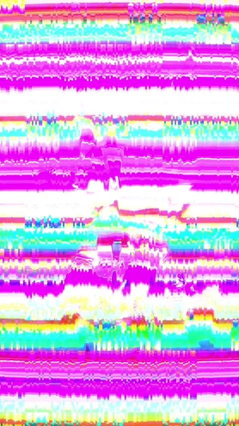 Glitch art style that uses digital or analog errors to create aesthetic des.. Stock Footage 336409170
