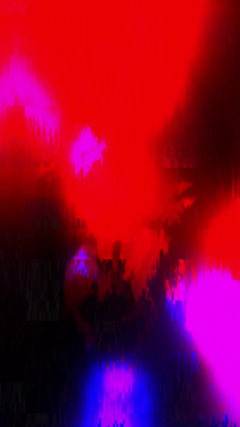 Glitch art style that uses digital or analog errors to create aesthetic des.. Stock Footage 336409256