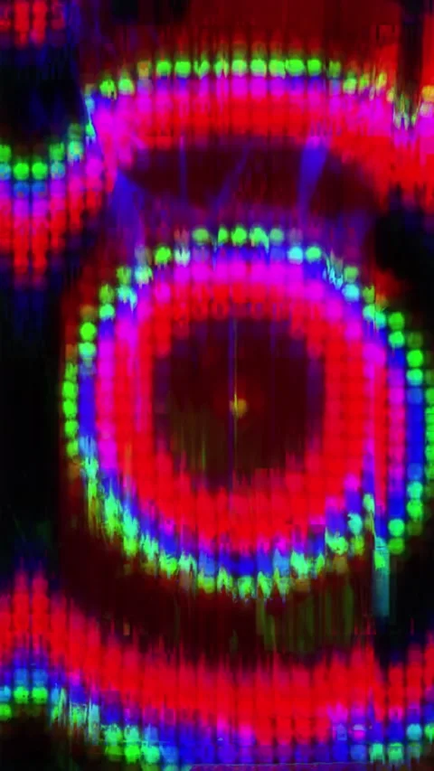 Glitch art style that uses digital or analog errors to create aesthetic des.. Stock Footage 336409316