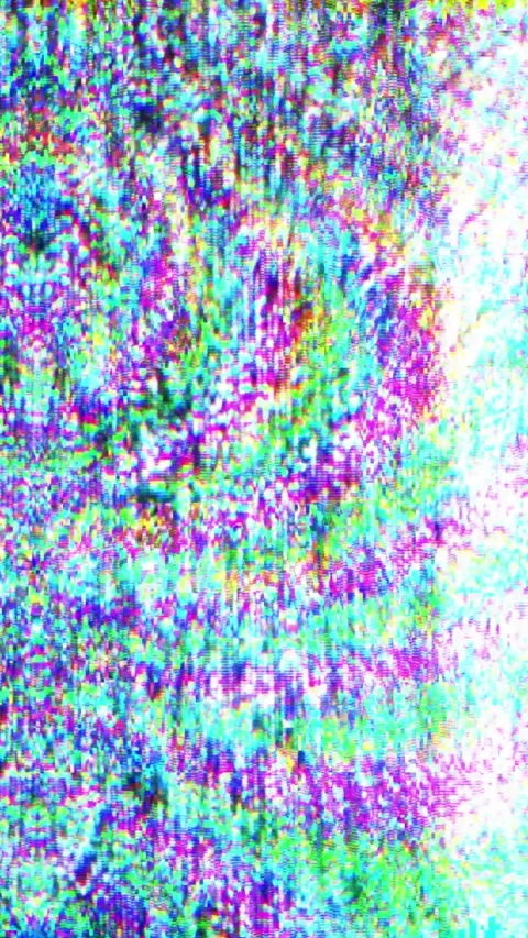 Glitch art style that uses digital or analog errors to create aesthetic des.. Stock-Footage 336409646