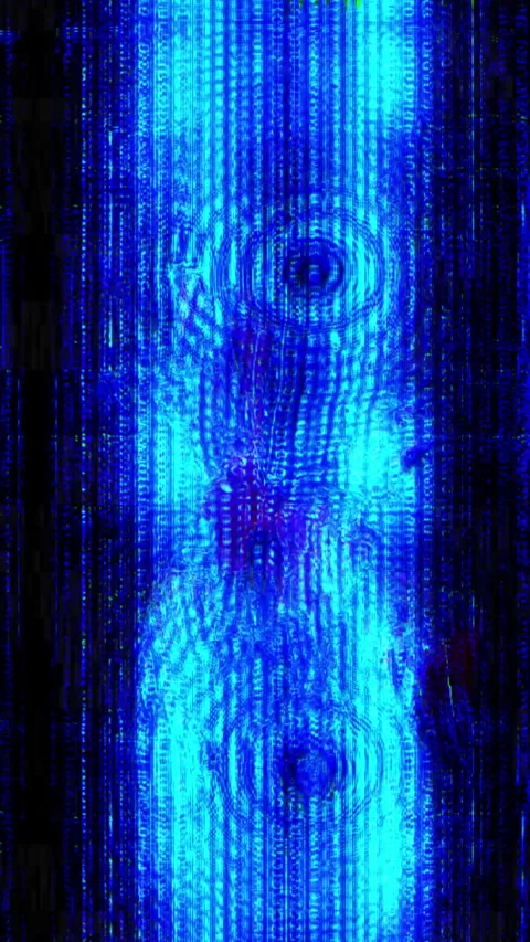 Glitch art style that uses digital or analog errors to create aesthetic des.. Stock Footage 336409858