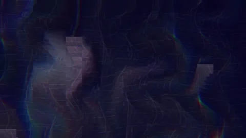 Glitch Artifact Error Background Landscape Stock Footage 331075522