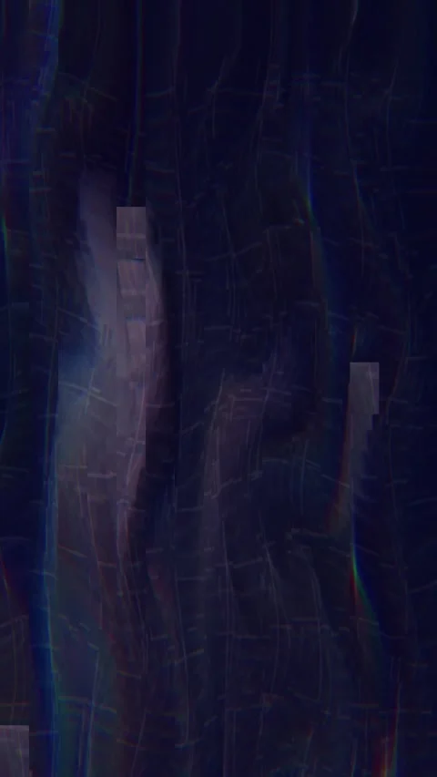 Glitch Artifact Error Portrait Background Stock Footage 331075534