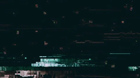 Glitch Background 01 Video stock 104313156