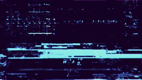 Glitch Background 02 Video stock 104313242