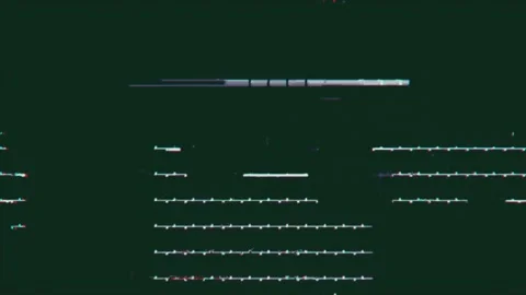 Glitch Background 04 Video stock 104313447