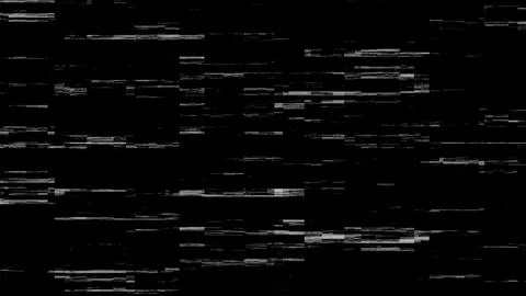 Glitch background. Abstract noise effect, error signal, television technical pro Stock Illustration