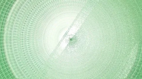 Glitch Background With Circles 17 Stock Footage 81876024