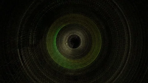 Glitch Background With Circles 2 Stock-Footage 81869686