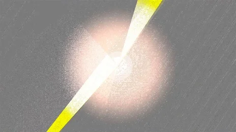 Glitch Background With Circles 25 Stock Footage 81876017