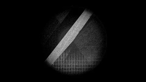 Glitch Background With Circles 4 Stock-Footage 81959700