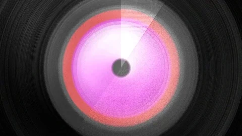 Glitch Background With Circles 9 Stock Footage 81869585