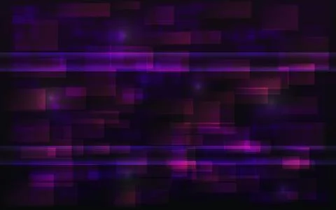 Glitch background. Color techno texture. Horizontal neon shapes. Futuristic Stock Illustration