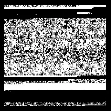 Glitch Background. Computer Screen Error Stock Illustration
