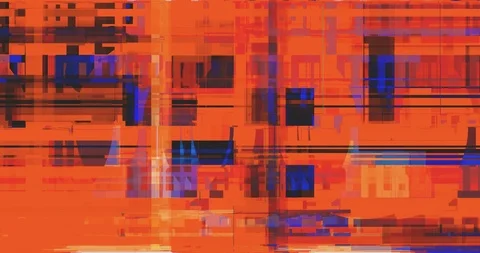Glitch Background. Damage Video. Transitions Видео 124230450