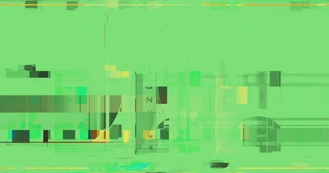 Glitch Background. Damage Video. Transitions Видео 124230539