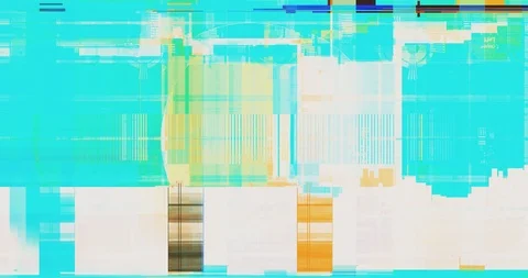 Glitch Background. Damage Video. Transitions Видео 124230546