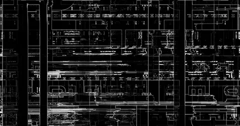 Glitch Background. Damage Video. Transitions Vídeos de archivo 124367759
