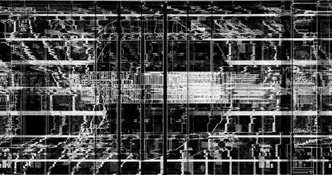 Glitch Background. Damage Video. Transitions Видео 124368249